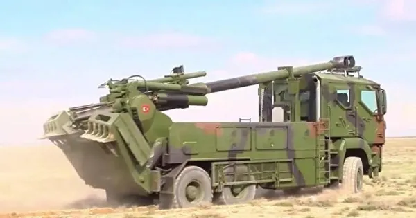 Yavuz obüsü testleri başarıyla geçti! Türk ordusu için daha güçlü daha etkili oldu