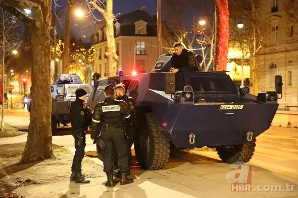 Fransa'da son dakika gelişmesi! Paris'te hayat durdu, gösteriler sürüyor 15