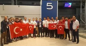 Milli cimnastikçilerden tarihi final