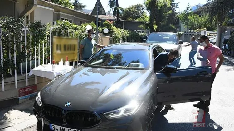 Arda Turan geleneği bozmadı! Yeni aracına servet harcadı 11