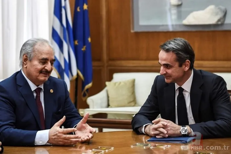 Hafter, Yunanistan Başbakanı ve Dışişleri Bakanı ile görüştü 1