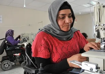 İşini kuracak engelliye 735 bin TL hibe