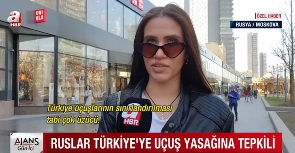 Rus vatandaşlardan "Türkiye'ye uçuşları açın" çağrısı! A Haber Moskova sokaklarında halka mikrofon uzattı - 2