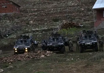 Karadeniz'de PKK'ya büyük operasyon