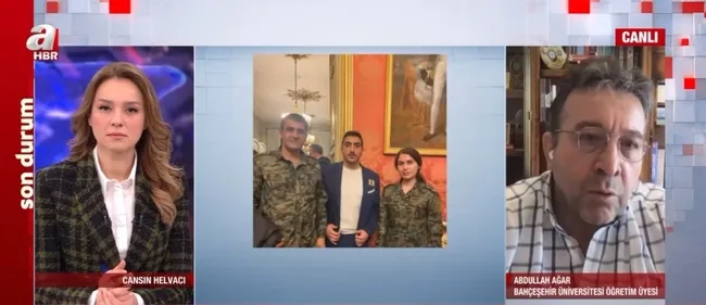 Fransa senatosu PKK/YPG’li teröristlere onur madalyası taktı! Bu ne anlama geliyor?