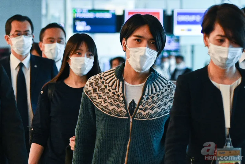 Aşkı için prenseslikten vazgeçen Mako Japonya’dan ayrıldı 8