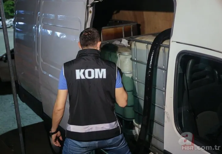İstanbul’da akaryakıt kaçakçılarına dev operasyon