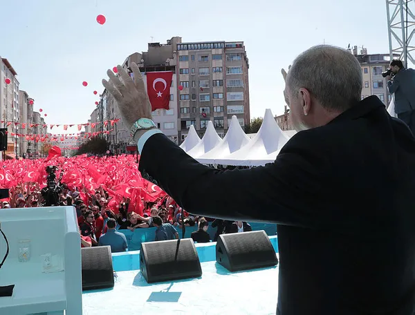 Son dakika! Başkan Erdoğan: Vatanımıza, bayrağımıza uzanan her eli kırdık, yine kıracağız - 1
