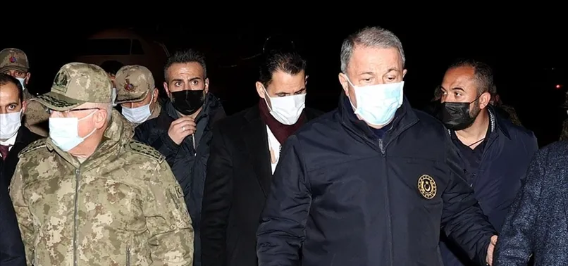 Bitlis'teki helikopter kazası nasıl oldu? Milli Savunma Bakanı Hulusi Akar'dan flaş açıklama