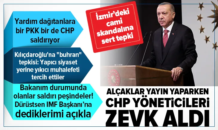 Başkan Erdoğan'dan cami saldırınsa sert tepki