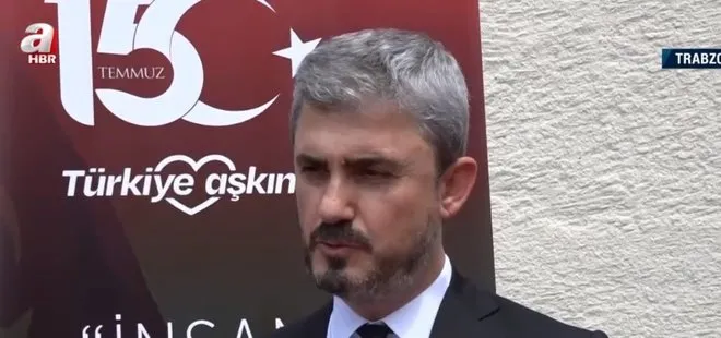Başkan Erdoğan’ın avukatı Hüseyin Aydın Trabzon’daki 15 Temmuz panelinde A Haber’e konuştu