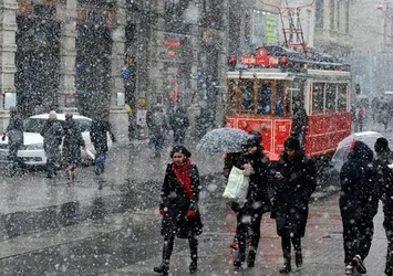 Meteoroloji'den İstanbul için uyarı