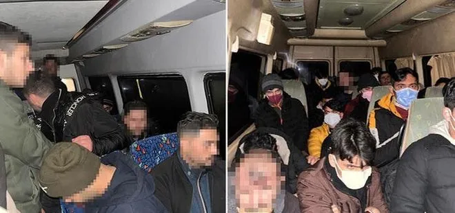 İstanbul’da kaçak göçmen operasyonu: 315 göçmen yakalandı