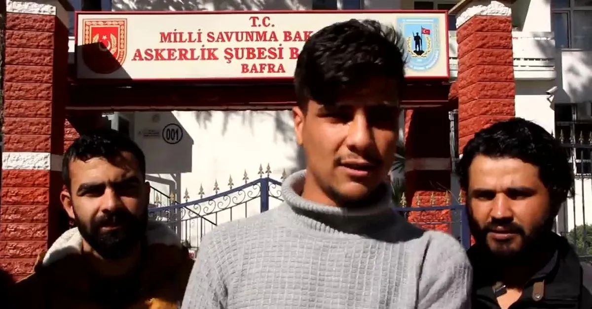 Suriyeli gençler askerlik şubesine koştu: Bizi de askere alın!