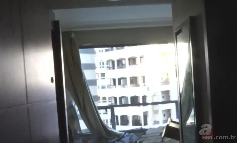 A Haber ekibi ölümden döndü! Beyrut'ta dehşet dolu anlar | Otelden görüntüler ortaya çıktı 11
