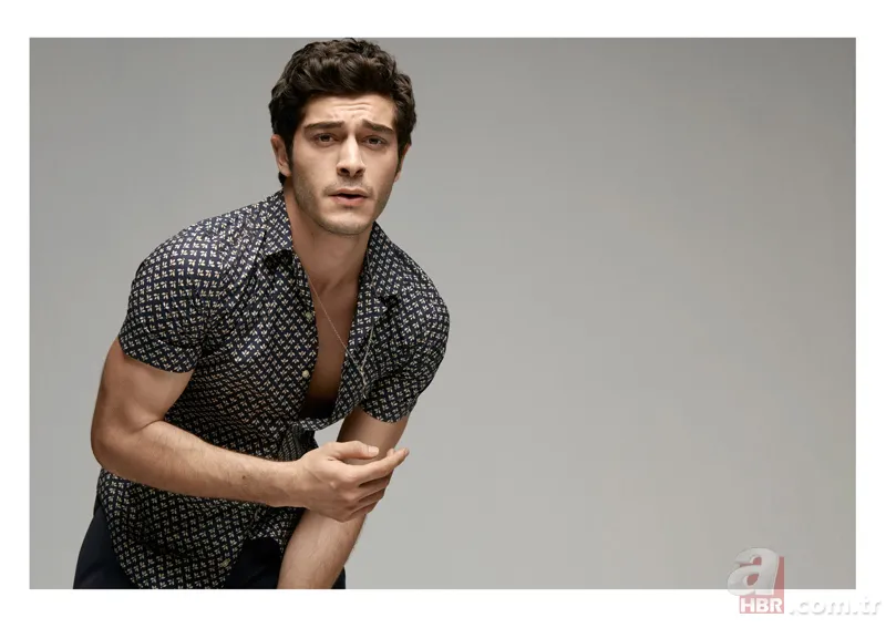 Maraşlı'nın yıldızı Burak Deniz’in eski sevgilisi herkesi şaşırttı! Meğer rol arkadaşı… 1