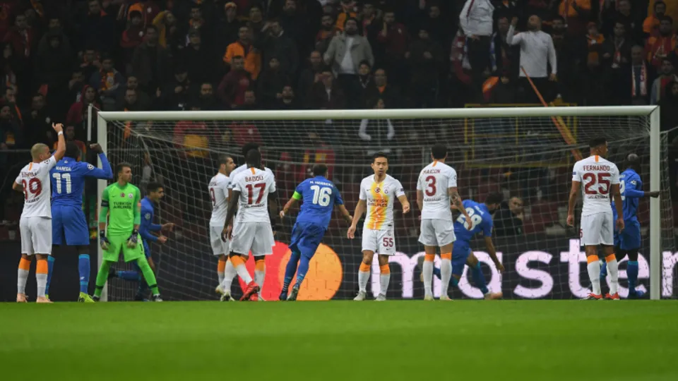 Galatasaray'ın Şampiyonlar Ligi macerası mağlubiyetle bitti!