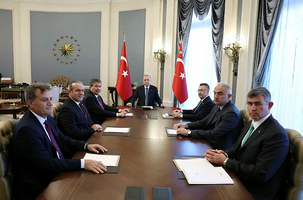 Son dakika | Başkan Erdoğan İran Dışişleri Bakanını kabul etti - 2