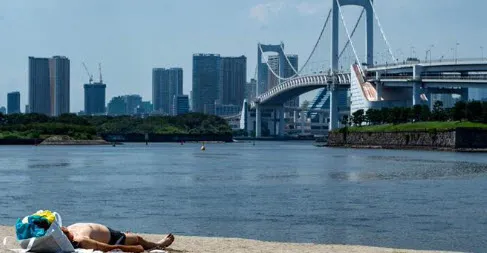 Fransa ve Japonya’da sıcak hava etkisi! Binlerce kişi hastaneye kaldırıldı