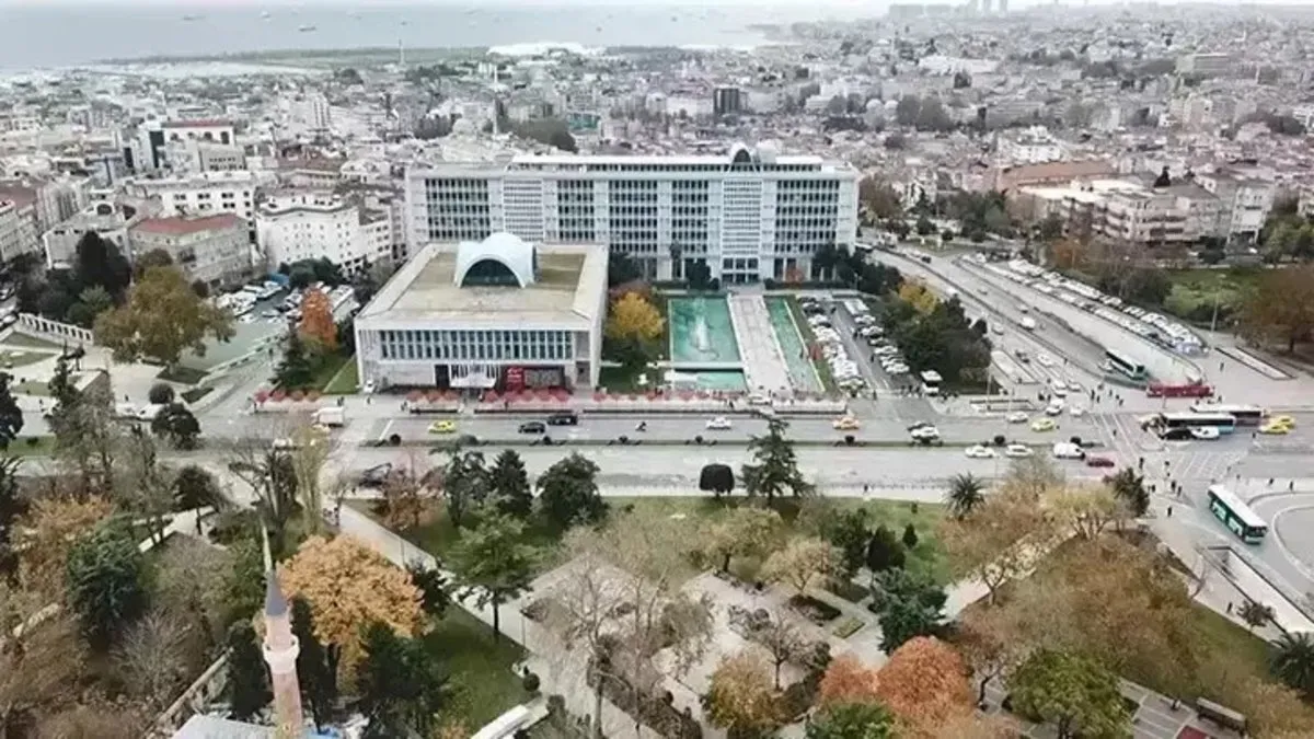 İSTANBUL B. B. BŞK. SATIN ALMA DAİRE BŞK. İHALE İŞLERİ ŞUBE