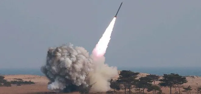 Kuzey Kore yeni füzelerini peş peşe ateşledi!