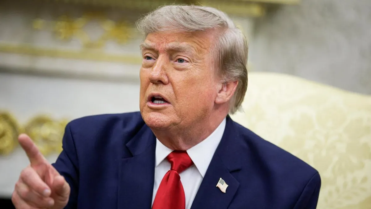 ABD Başkanı Trump, "İran'ın nükleer silaha sahip olmayacağı" sözünü yineledi - 1