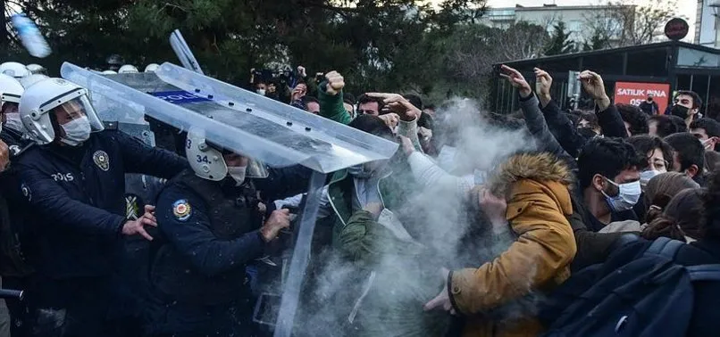 Boğaziçi Üniversitesi'ndeki kaos tezgahı öğrencileri isyan ettirdi! Boğaziçili görünmeye çalışan teröristler var