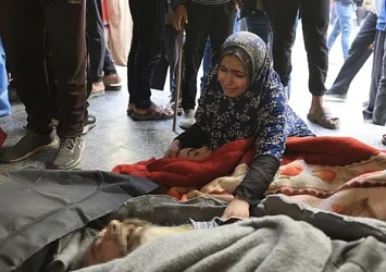 Gazze'de son 24 saatte 100 kişi öldü