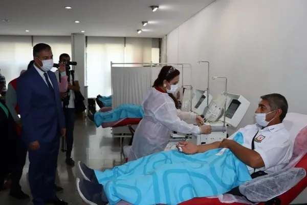 Şanlıurfa'da başlatıldı! Covid-19 hastalarına şifa olacak - 5