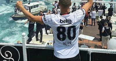 Gökhan İnler Beşiktaş'a geri döndü! İşte yeni görevi