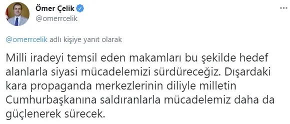 Son dakika: AK Parti Sözcüsü Ömer Çelik'ten CHP Genel Başkanı Kılıçdaroğlu'na sert tepki - 5