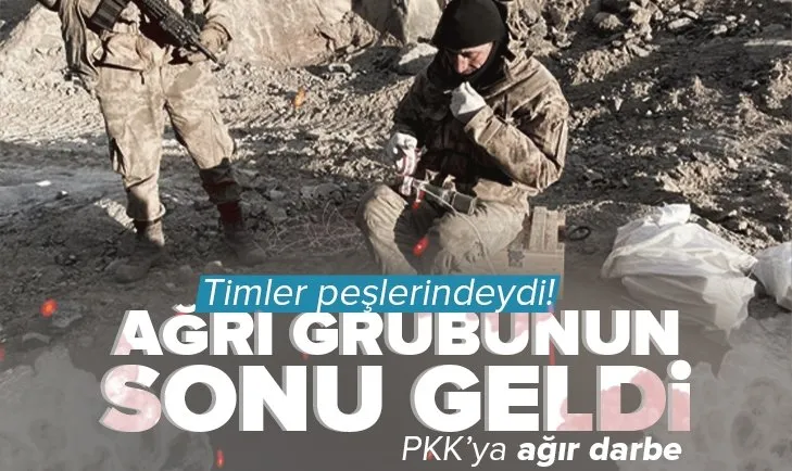 Son dakika | Eren-Kış operasyonları kapsamında Ağrı’da 11 terörist etkisiz hale getirildi