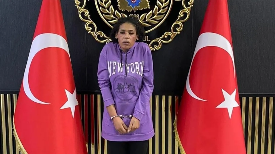 Beyoğlu’ndaki terör saldırısının soruşturması tamamlandı! Taksim Meydanı İstiklal Caddesi ve Fatih Camii’nin görüntülerini PKK’ya göndermiş