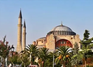 Tarihi Ayasofya kararı verildi! Reuters dünyaya bu karelerle duyurdu