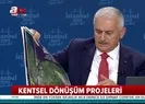 Binali Yıldırım canlı yayında kentsel dönüşüm projesini anlattı |Video