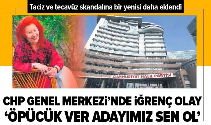 CHP Genel Merkezi'nde taciz skandalı! Yazar Nazlı Eray Sis Kelebekleri adlı kitabında anlattı