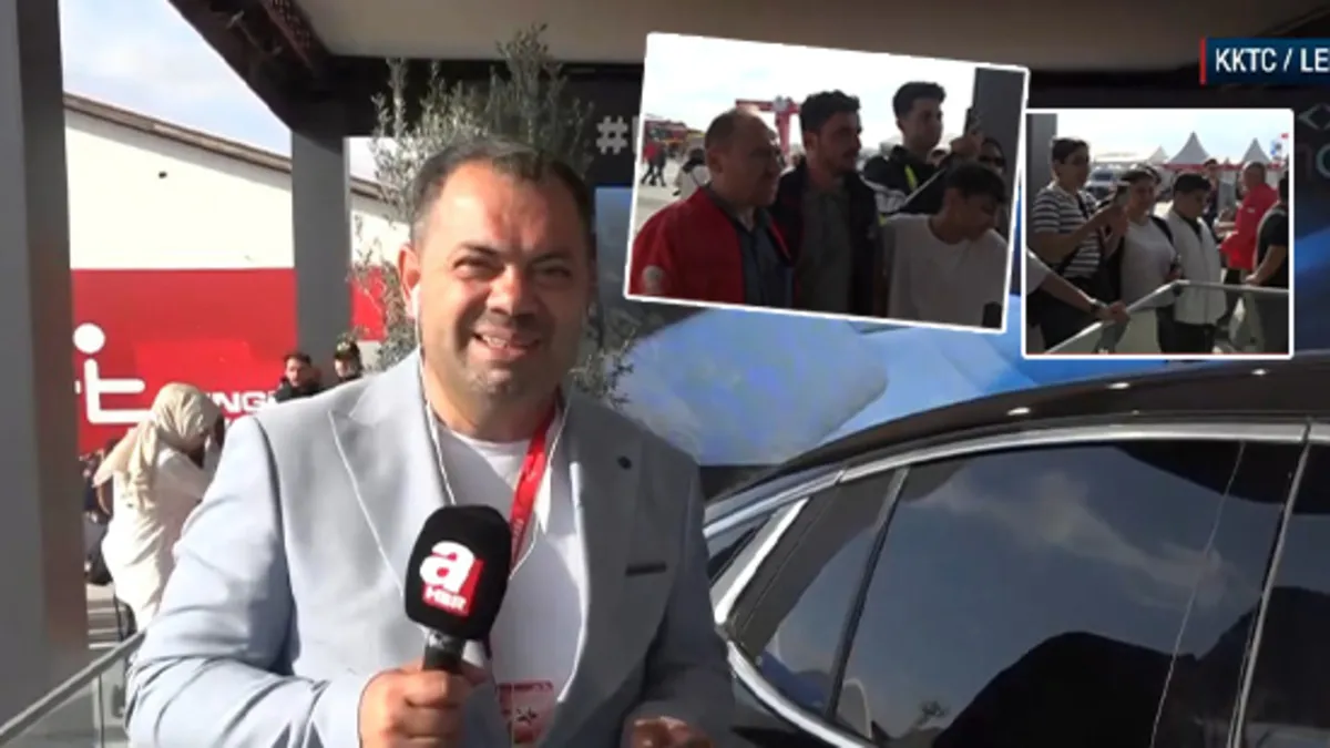 TEKNOFEST'te TOGG'un yeni modeli T10F'e yoğun ilgi! "Hayran kalmamak mümkün değil"