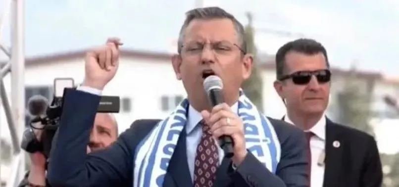 Özgür Özel'den A Haber'e "montaj" iftirası! Yalanı CHP'nin sosyal medya paylaşımıyla çöktü: Erdoğan'a oy var!