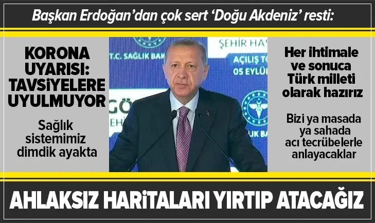 Son dakika: İstanbul Göztepe Şehir Hastanesine kavuştu! Başkan Erdoğan'dan önemli açıklamalar