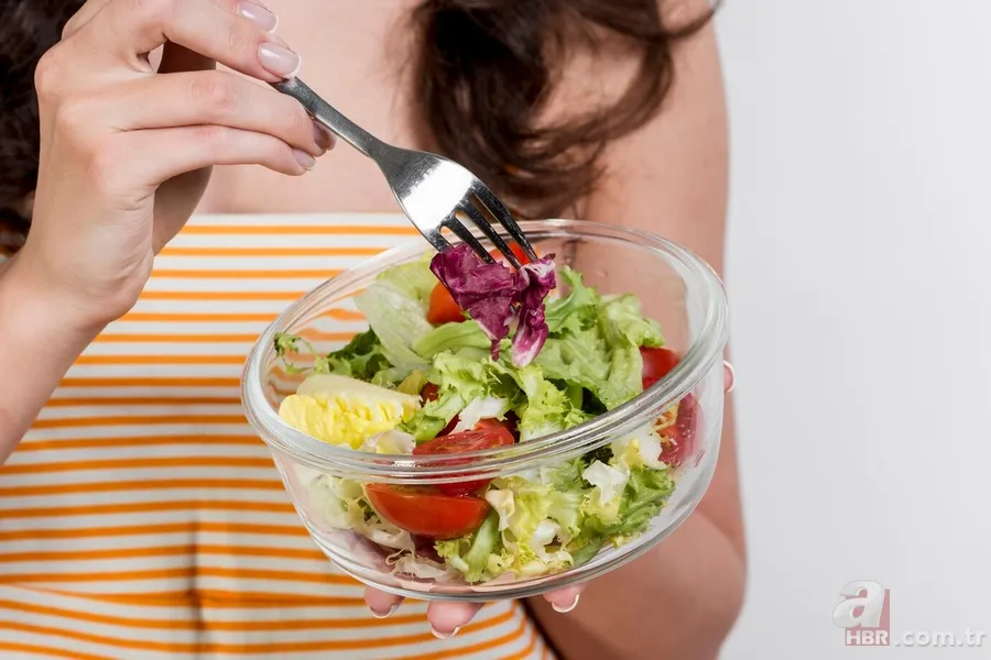 Kalori takibine son! Tok tutarak kilo verdiren yöntem: 90-30-50 diyeti nedir? 3
