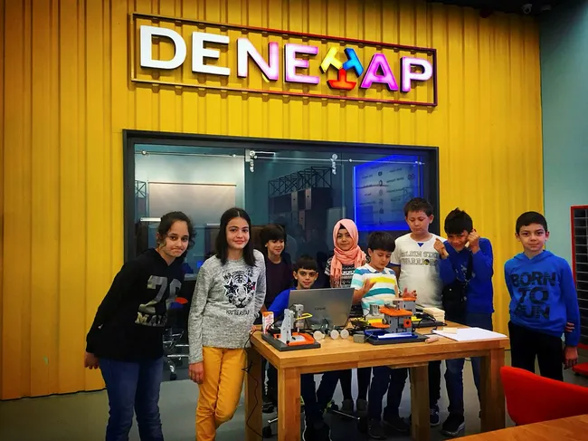 "Deneyap Teknoloji Atölyeleri" Türkiye'nin dört bir yanına yayılıyor - 4