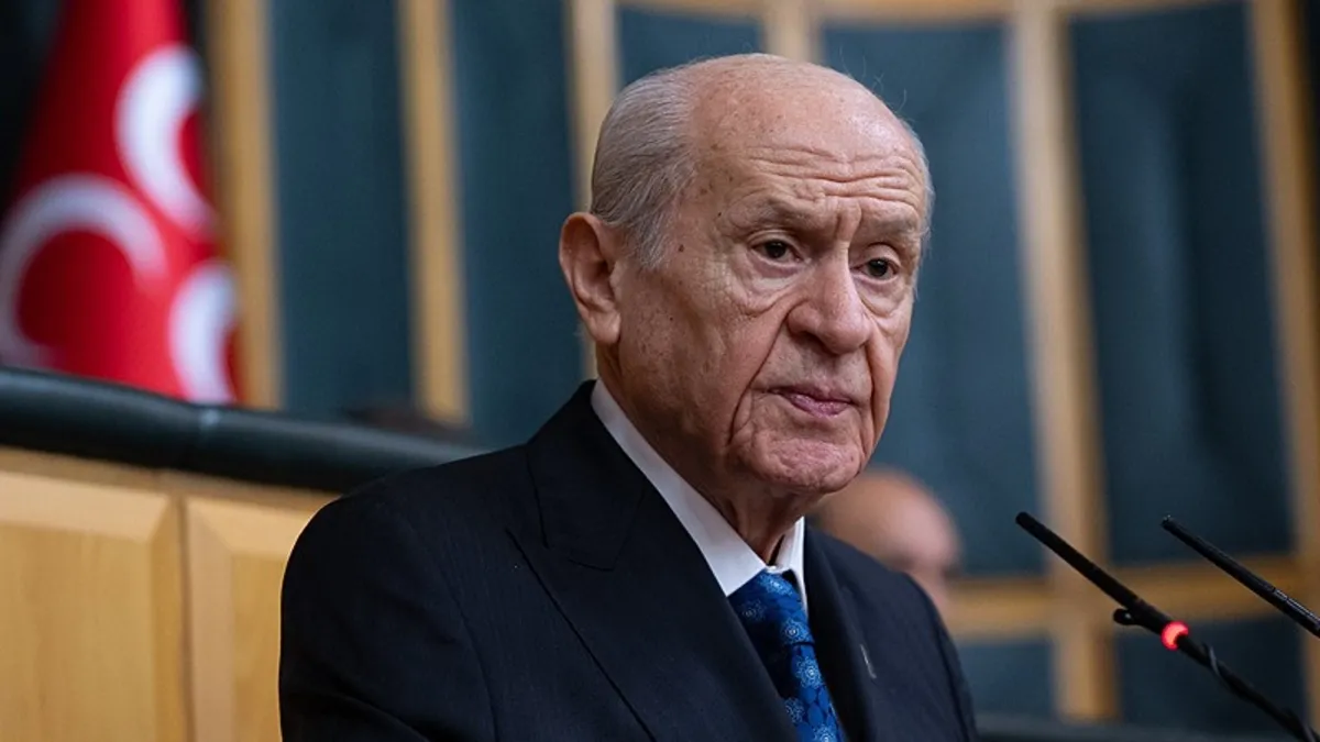 MHP lideri Devlet Bahçeli: Terör bitsin de sonumuz varsın darağacı olsun
