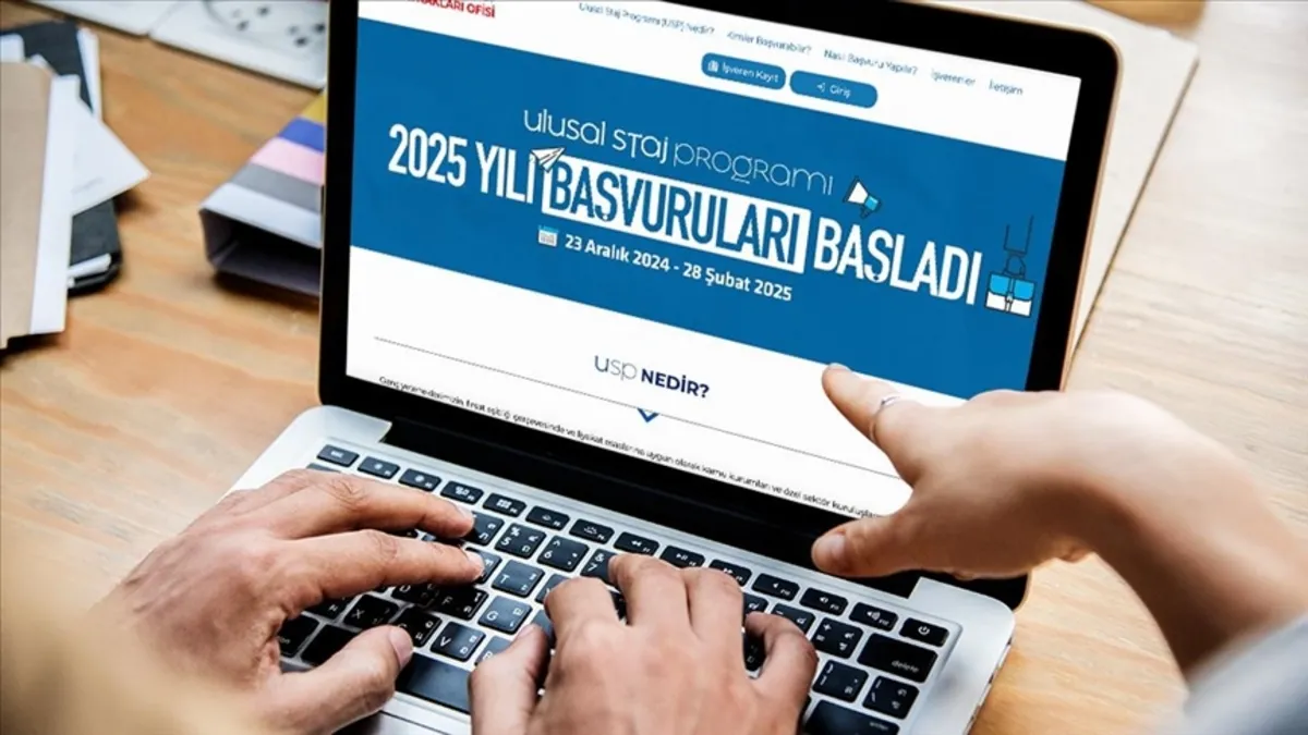 Ulusal staj programı başvuruları bitti mi? 2025 Ulusal staj programı başvuruları nereden yapılır, şartları neler?