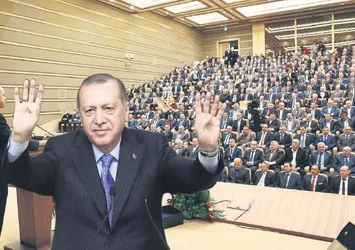 Cumhurbaşkanı Erdoğan: Arkalarına bakmadan kaçmaya başladılar
