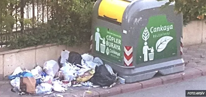 CHP’li belediyede çöpler toplanmayacak