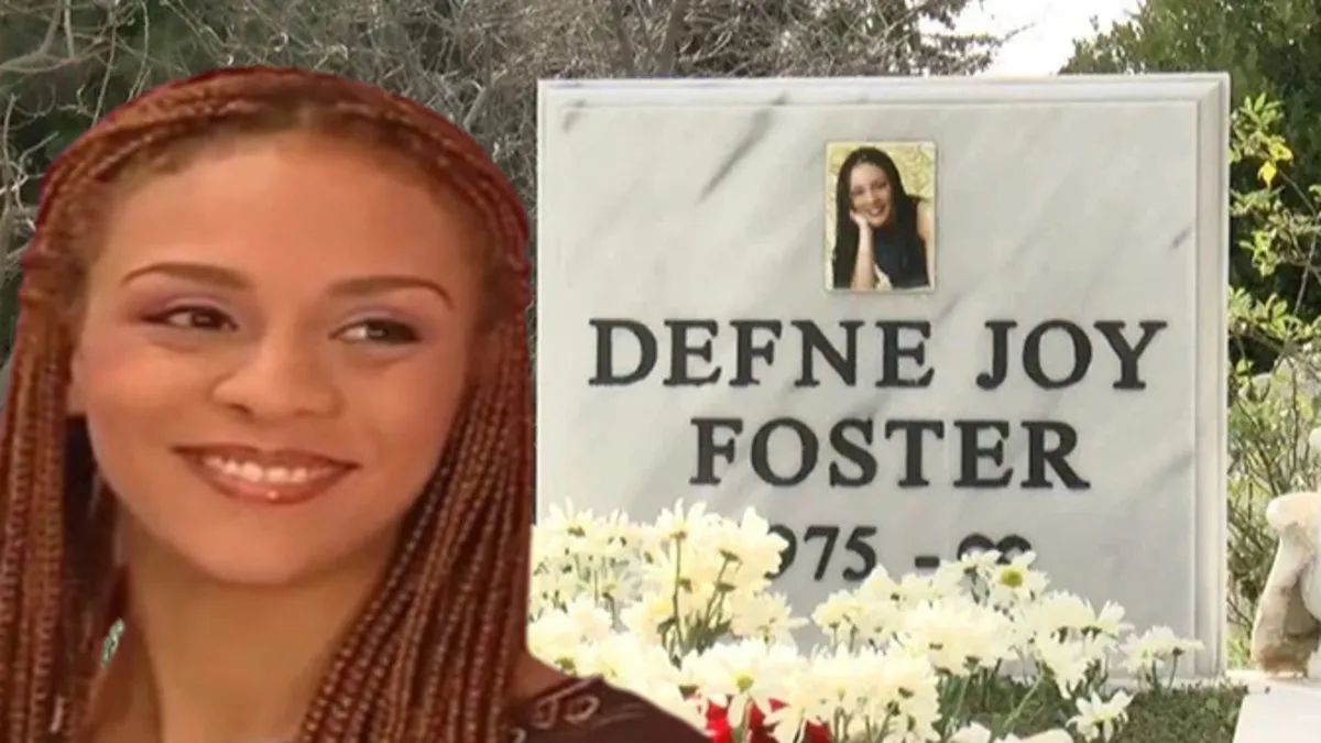 Mezar taşı neden değiştirildi? Defne Joy Foster'ın eşi ilk kez anlattı