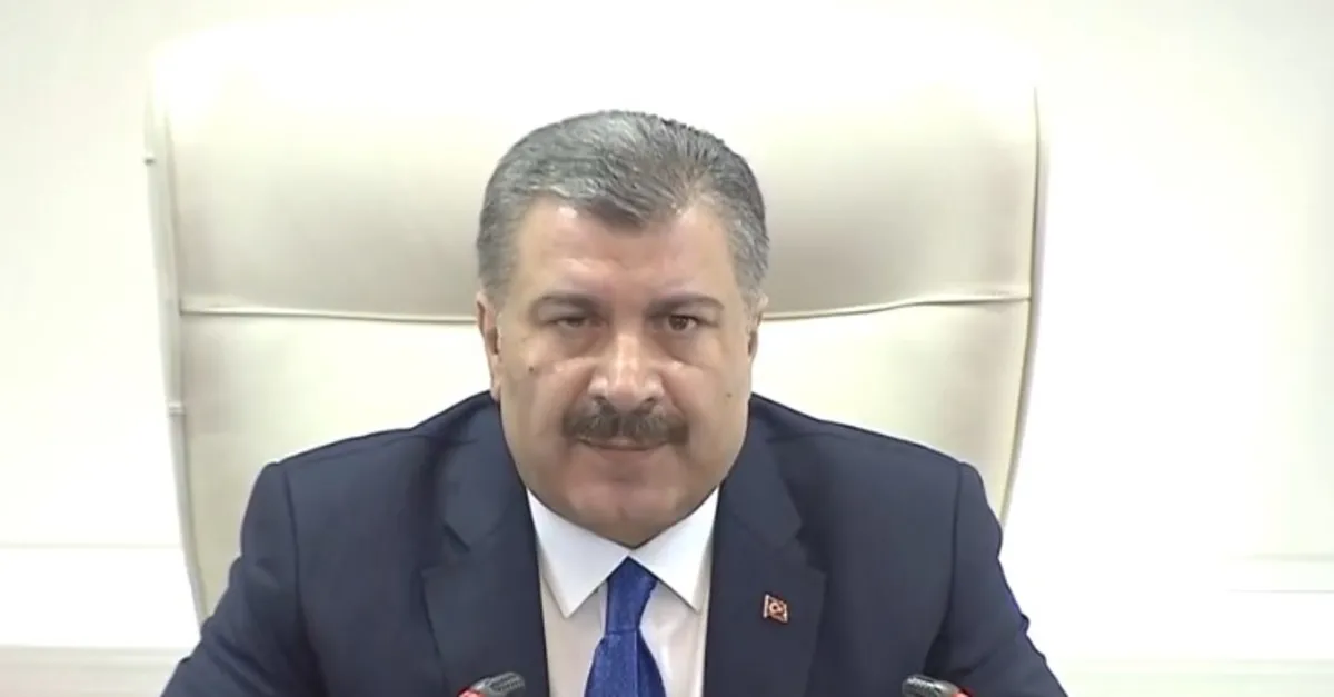 Sağlık Bakanı Fahrettin Koca: Çin'den gelen bütün uçuşların ay sonuna kadar durdurulması kararını aldık