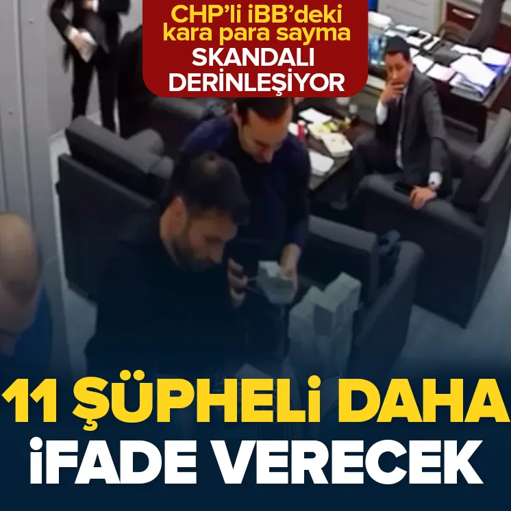 İBB’deki kara para sayma olayında yeni gelişme