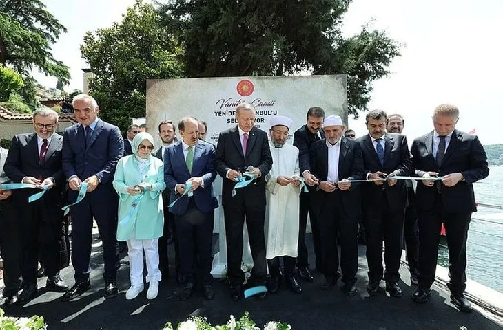 Kalyon Vakfı’ndan Vaniköy Camii açıklaması: Çocuklarımıza verdiğimiz sözü tuttuk