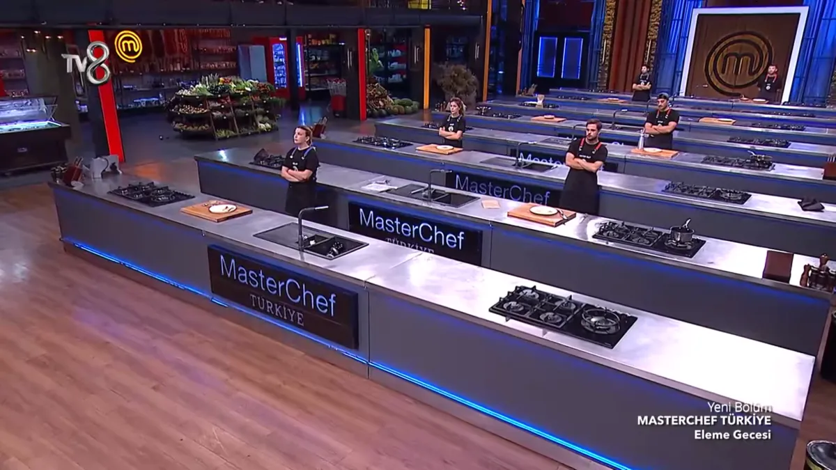 MasterChef’te zencefilli yaratıcı tabakların ardından dört isim potadan çıktı.